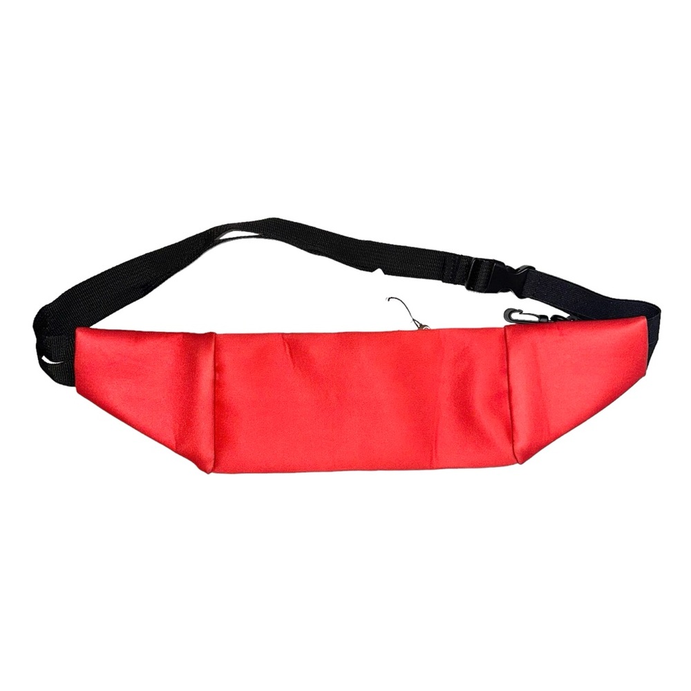 NWT Calia By Carrie Underwood Red Run Waist Pack OS in Coral